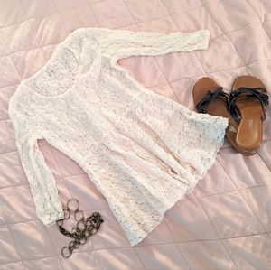 Beautiful creme free people dress